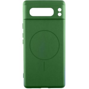 Чохол для Google Pixel 8 Pro з MagFit сіліконовий Cover Lakshmi Full Camera зелений