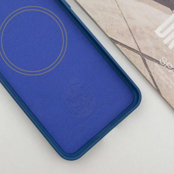 Чохол для Google Pixel 8 з MagFit сіліконовий Cover Lakshmi Full Camera синій - Зображення 3
