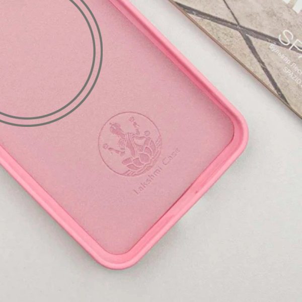 Чохол для Google Pixel 8a з MagFit сіліконовий Cover Lakshmi Full Camera рожевий - Зображення 3