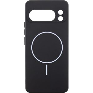 Чохол для Google Pixel 9 Pro XL з MagFit сіліконовий Cover Lakshmi Full Camera чорний