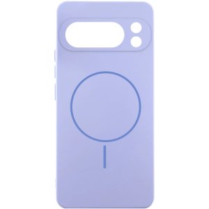 Чохол для Google Pixel 9 Pro XL з MagFit сіліконовий Cover Lakshmi Full Camera бузковий