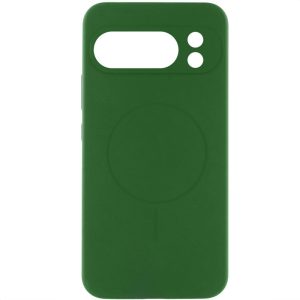 Чохол для Google Pixel 9 Pro XL з MagFit сіліконовий Cover Lakshmi Full Camera зелений