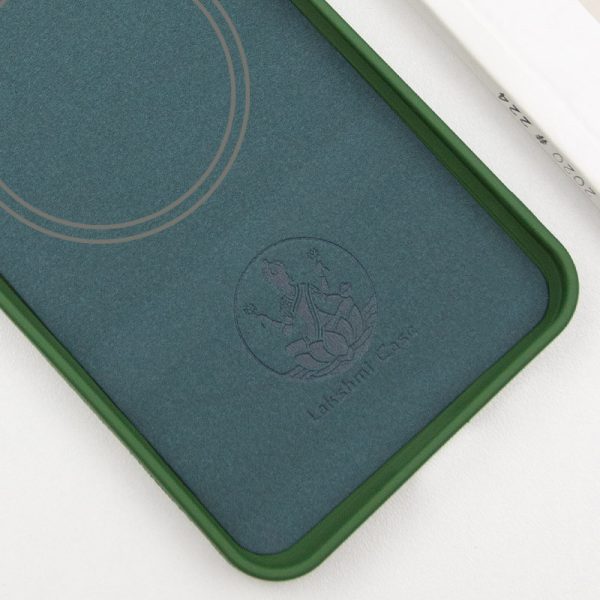 Чохол для Google Pixel 9 Pro XL з MagFit сіліконовий Cover Lakshmi Full Camera зелений - Зображення 2