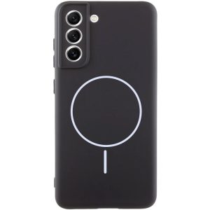 Чохол для Samsung Galaxy S21 FE з MagFit сіліконовий Cover Lakshmi Full Camera чорний