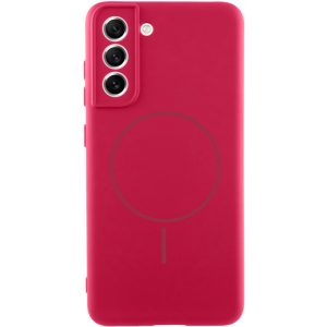 Чохол для Samsung Galaxy S21 FE з MagFit сіліконовий Cover Lakshmi Full Camera червоний