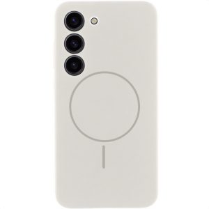 Чохол для Samsung Galaxy S23 з MagFit сіліконовий Cover Lakshmi Full Camera білий