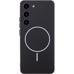 Чохол для Samsung Galaxy S23 з MagFit сіліконовий Cover Lakshmi Full Camera чорний