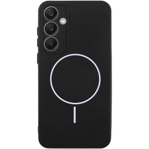 Чохол для Samsung Galaxy S23 FE з MagFit сіліконовий Cover Lakshmi Full Camera чорний
