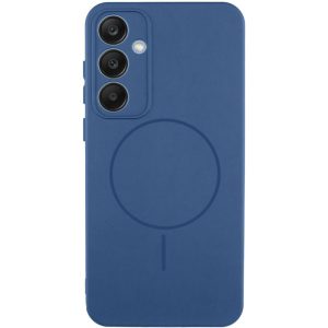 Чохол для Samsung Galaxy S23 FE з MagFit сіліконовий Cover Lakshmi Full Camera синій