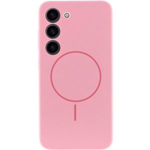 Чохол для Samsung Galaxy S23 з MagFit сіліконовий Cover Lakshmi Full Camera рожевий
