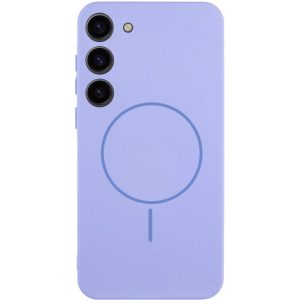 Чохол для Samsung Galaxy S23 з MagFit сіліконовий Cover Lakshmi Full Camera бузковий