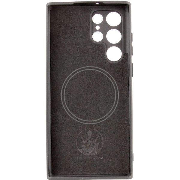 Чохол для Samsung Galaxy S23 Ultra з MagFit сіліконовий Cover Lakshmi Full Camera чорний - Зображення 2