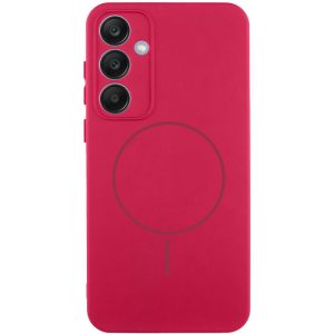Чохол для Samsung Galaxy S24 FE з MagFit сіліконовий Cover Lakshmi Full Camera червоний