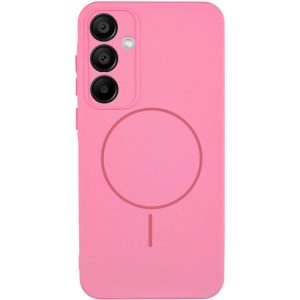 Чохол для Samsung Galaxy S24 FE з MagFit сіліконовий Cover Lakshmi Full Camera рожевий