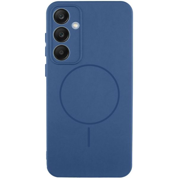 Чохол для Samsung Galaxy S24 FE з MagFit сіліконовий Cover Lakshmi Full Camera синій