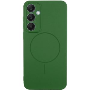 Чохол для Samsung Galaxy S24 FE з MagFit сіліконовий Cover Lakshmi Full Camera зелений