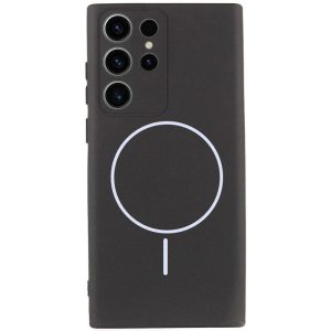 Чохол для Samsung Galaxy S24 Ultra з MagFit сіліконовий Cover Lakshmi Full Camera чорний