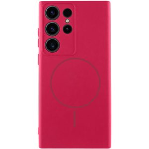 Чохол для Samsung Galaxy S24 Ultra з MagFit сіліконовий Cover Lakshmi Full Camera червоний