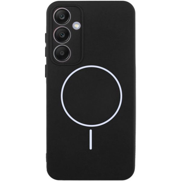 Чохол для Samsung Galaxy S25 з MagFit сіліконовий Cover Lakshmi Full Camera чорний