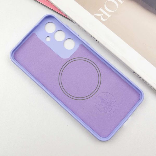 Чохол для Samsung Galaxy S25 з MagFit сіліконовий Cover Lakshmi Full Camera бузковий - Зображення 3