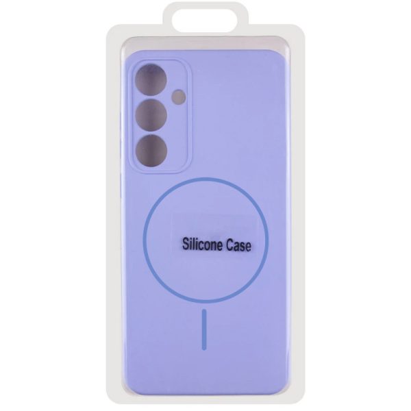 Чохол для Samsung Galaxy S25 з MagFit сіліконовий Cover Lakshmi Full Camera бузковий - Зображення 5