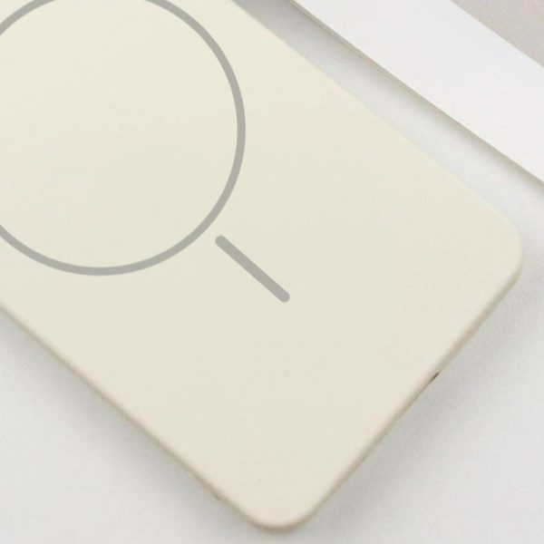 Чохол для Samsung Galaxy S25 Ultra з MagFit сіліконовий Cover Lakshmi Full Camera молочний - Зображення 2
