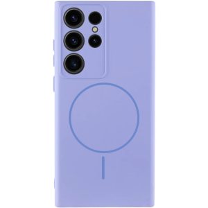 Чохол для Samsung Galaxy S25 Ultra з MagFit сіліконовий Cover Lakshmi Full Camera бузковий