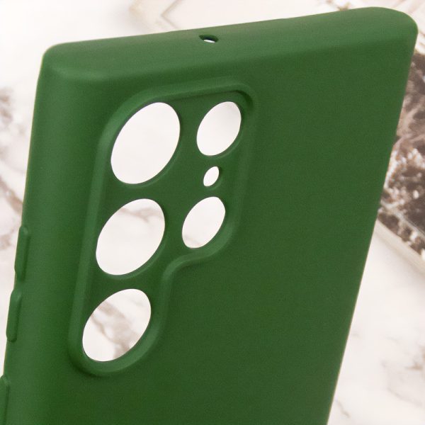 Чохол для Samsung Galaxy S25 Ultra з MagFit сіліконовий Cover Lakshmi Full Camera зелений - Зображення 4