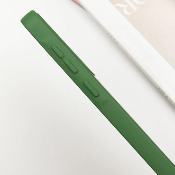 Чохол для Samsung Galaxy S25 Ultra з MagFit сіліконовий Cover Lakshmi Full Camera зелений - Зображення 5
