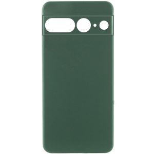 Чохол для Google Pixel 7 Pro сіліконовий Cover Lakshmi Full Camera зелений