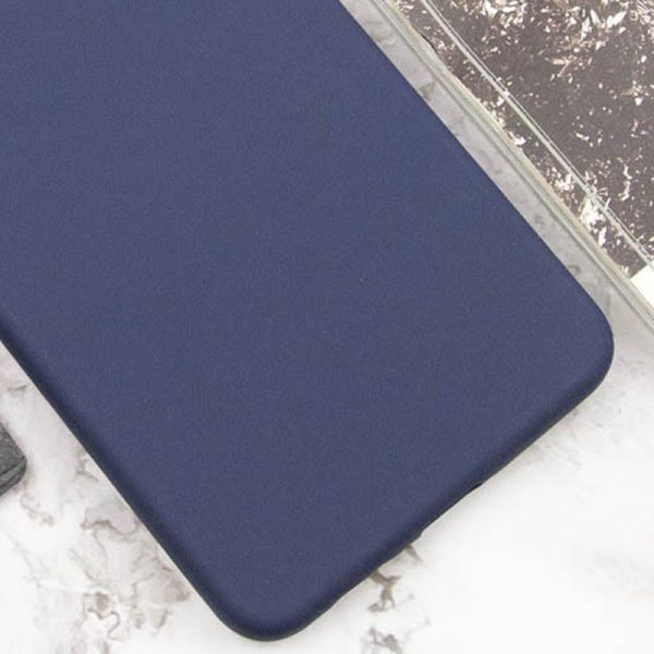 Чохол для Google Pixel 8 сіліконовий Cover Lakshmi Full Camera темно-синій - Зображення 3