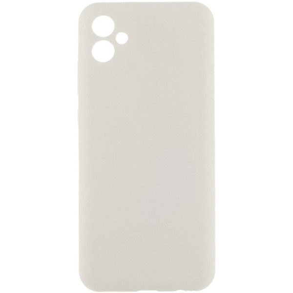 Чохол для Samsung Galaxy A05 сіліконовий Cover Lakshmi Full Camera білий