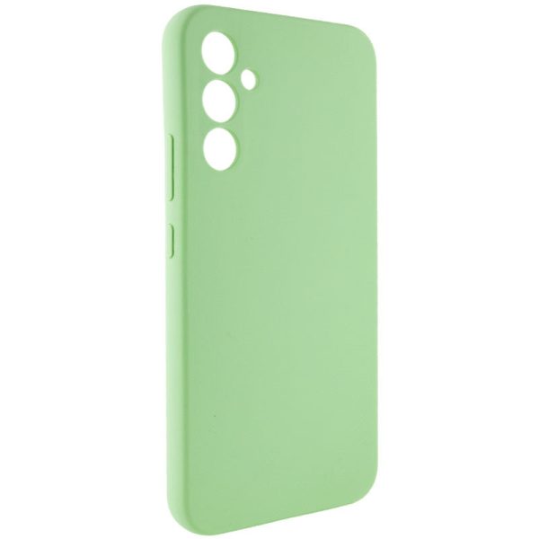 Чохол для Samsung Galaxy A05s сіліконовий Cover Lakshmi Full Camera м'ятний - Зображення 2