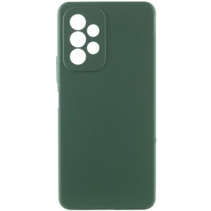 Чохол для Samsung Galaxy A32 4G сіліконовий Cover Lakshmi Full Camera зелений
