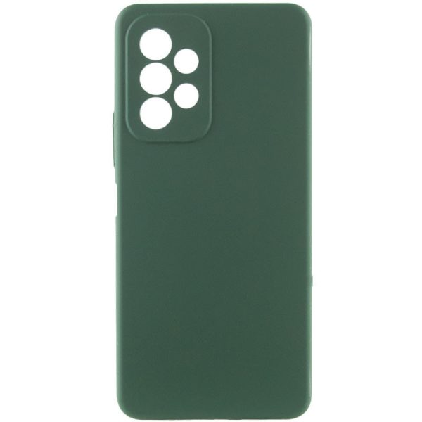 Чохол для Samsung Galaxy A32 4G сіліконовий Cover Lakshmi Full Camera зелений