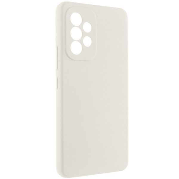 Чохол для Samsung Galaxy A33 5G сіліконовий Cover Lakshmi Full Camera білий
