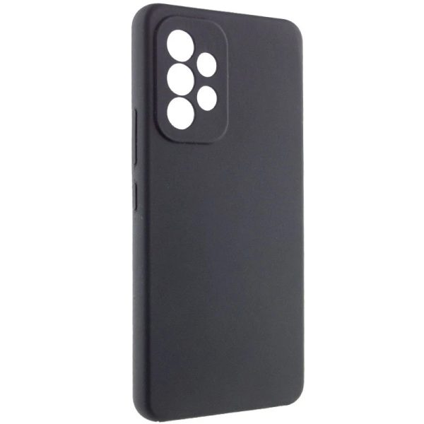 Чохол для Samsung Galaxy A33 5G сіліконовий Cover Lakshmi Full Camera чорний