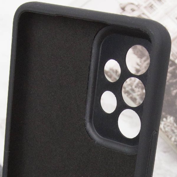 Чохол для Samsung Galaxy A33 5G сіліконовий Cover Lakshmi Full Camera чорний - Зображення 5