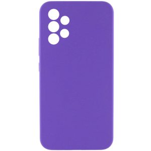 Чохол для Samsung Galaxy A33 5G сіліконовий Cover Lakshmi Full Camera фіолетовий