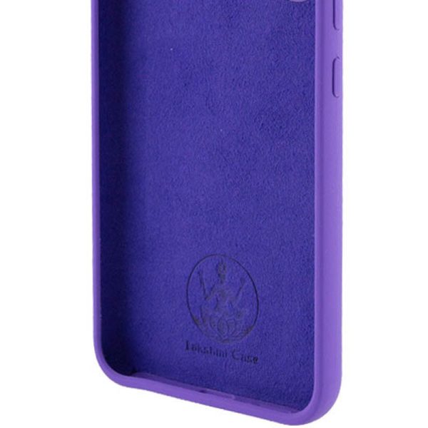 Чохол для Samsung Galaxy A33 5G сіліконовий Cover Lakshmi Full Camera фіолетовий - Зображення 2
