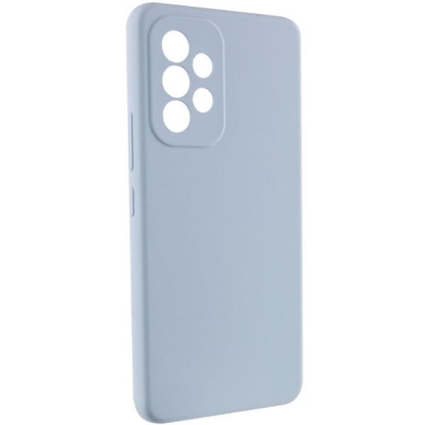 Чохол для Samsung Galaxy A33 5G сіліконовий Cover Lakshmi Full Camera блакитний - Зображення 2
