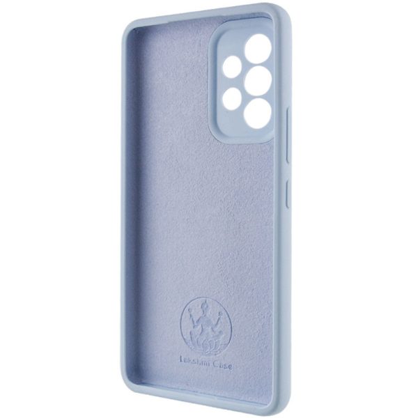 Чохол для Samsung Galaxy A33 5G сіліконовий Cover Lakshmi Full Camera блакитний - Зображення 4