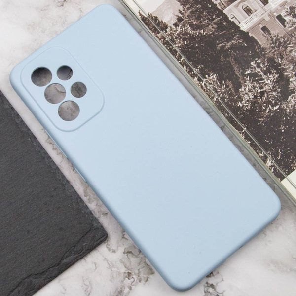 Чохол для Samsung Galaxy A33 5G сіліконовий Cover Lakshmi Full Camera блакитний - Зображення 5
