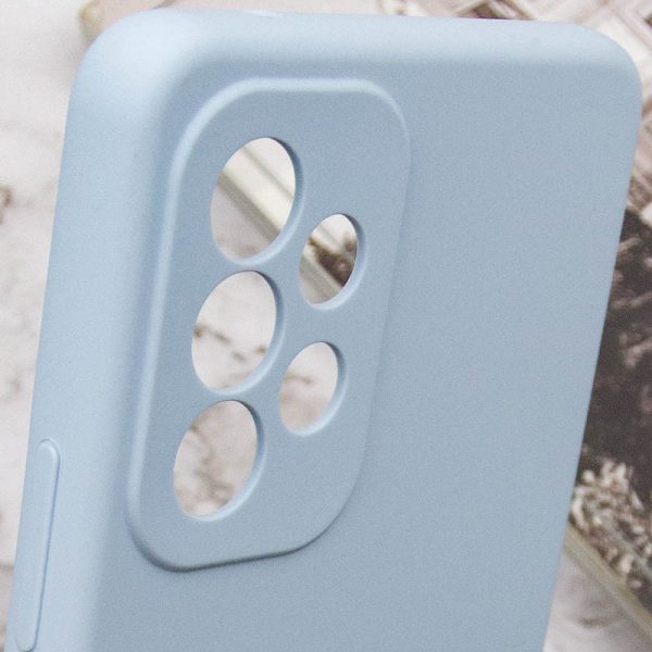 Чохол для Samsung Galaxy A33 5G сіліконовий Cover Lakshmi Full Camera блакитний - Зображення 6