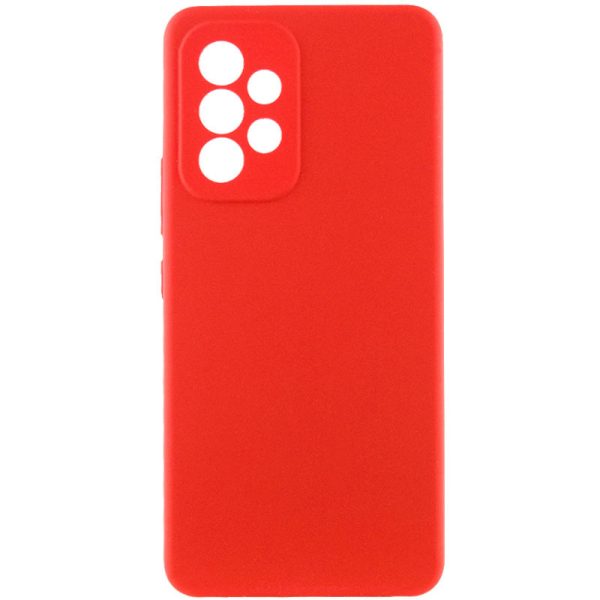 Чохол для Samsung Galaxy A33 5G сіліконовий Cover Lakshmi Full Camera червоний