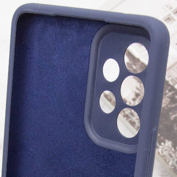 Чохол для Samsung Galaxy A33 5G сіліконовий Cover Lakshmi Full Camera темно-синій - Зображення 7