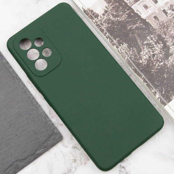 Чохол для Samsung Galaxy A33 5G сіліконовий Cover Lakshmi Full Camera зелений - Зображення 5
