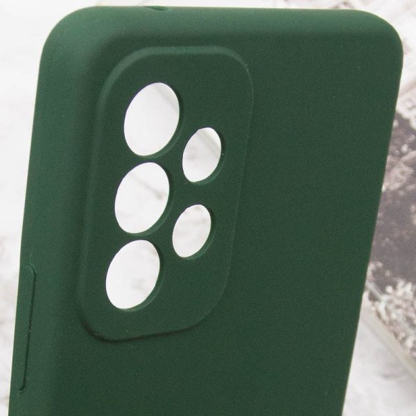 Чохол для Samsung Galaxy A33 5G сіліконовий Cover Lakshmi Full Camera зелений - Зображення 6