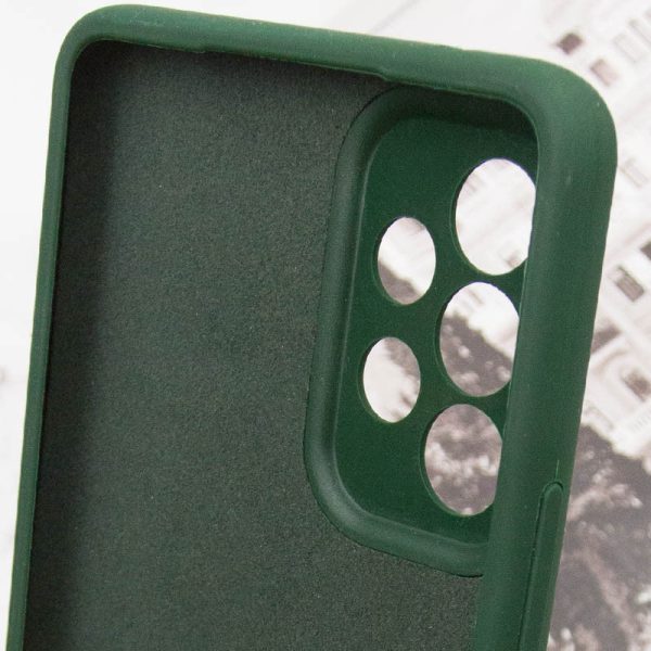 Чохол для Samsung Galaxy A33 5G сіліконовий Cover Lakshmi Full Camera зелений - Зображення 7
