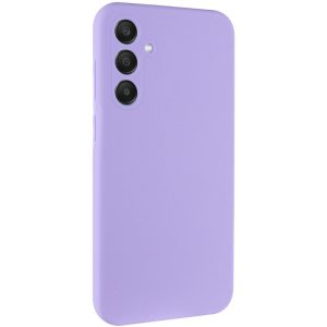 Чохол для Samsung Galaxy A35 сіліконовий Cover Lakshmi Full Camera бузковий